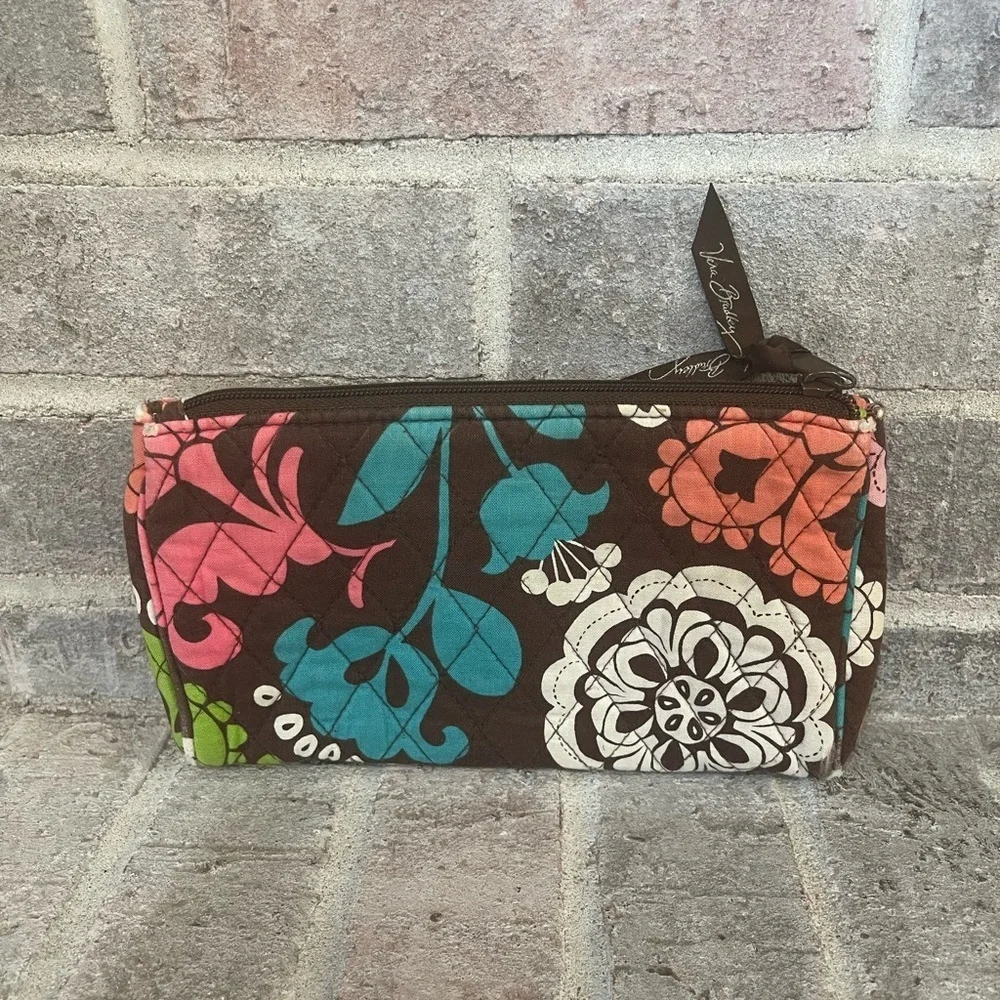 Vera Bradley Floral Wristlet - Picture 3 of 8